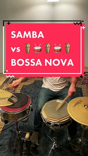 Samba vs Bossa Nova: Drumming Styles Explained