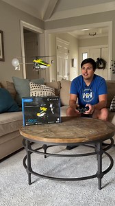 Learn the basics from the living room! The Blade 120 S2 Ready-To-Fly RC Helicopter comes with everything you need to get started. Plus it’s on sale during the Horizon Hobby Pre-Black Friday Sale! #horizonhobby #bladerc #120s2 #beginnerrchelicopter #rchelicopter #rctrainer #radiocontrol | Blade RC