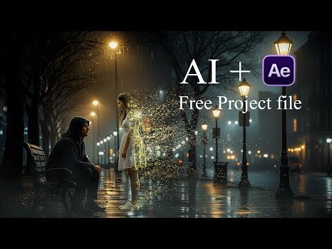 After Effects Tutorial: Particles Dispersion Effect