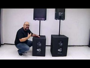 Peavey DM 115 SUB-DM118 SUB - Review en español