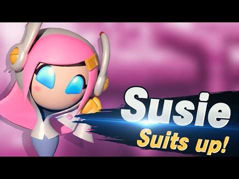 Susie Trailer (Smash ultimate modding direct)