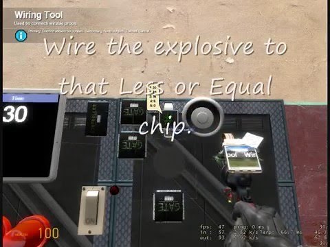 Gmod - Wire Time Bomb Tutorial