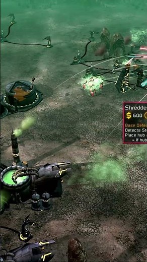 NOD vs GDI Battle - Tiberium Wars #commandandconquer3 #tiberiumwars