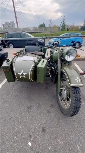 KMZ Dnepr Cossack (Not Ural) #motorcycle #rider #biker #kmz #uralmotorcycles #acecafe