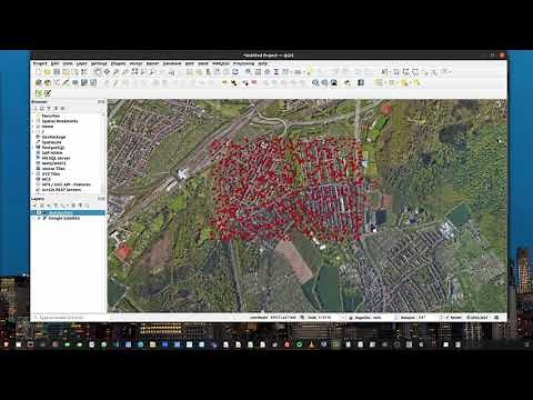 Generate Random Coordinates - QGIS Tutorial 2023 - Python Tutorial