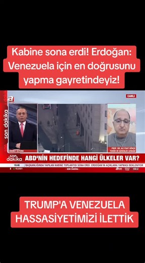 Venezuela Konusunda Son Dakika Gelişmeleri