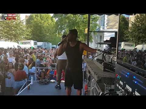 Saxon Studio Live & Direct @ Notting Hill Carnival 2017