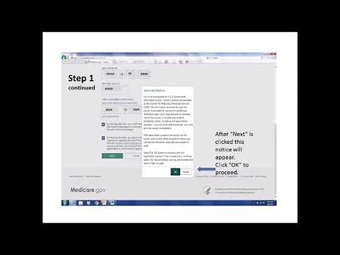 How to Set Up a MyMedicare Gov Account 1