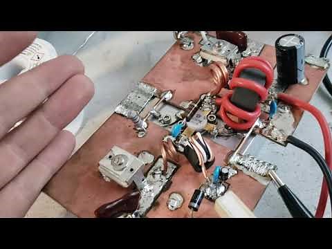 Super Simple 2sc2879 Amplifier and Theory