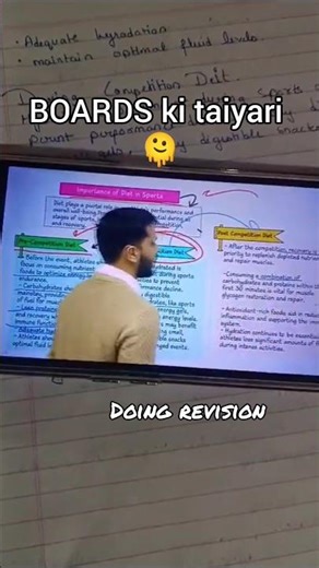 Boards aa rhe h 🫠 hectic situation 😭😭 #boardexam #ytshorts #class12 #physicaleducation #cbse #yt