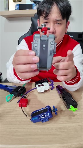 วิธีการจับ String Luncher #negi #beybladex