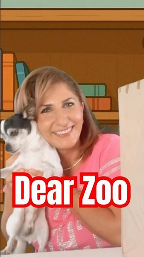 🎬Acting Out Dear Zoo by Rod Campbell | Full Video ➡️ YouTube Channel #teachers #kidslearning #story