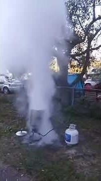 Deep fried turkey gone wrong - 1087848