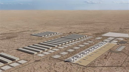 Texas approves 'largest permitted data center campus' in the US