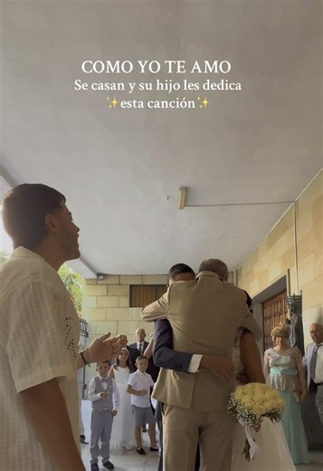 Emocionante Dedicatoria de Boda: Como Yo Te Amo