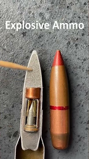 Explosive bullets PZ/B-Patrone