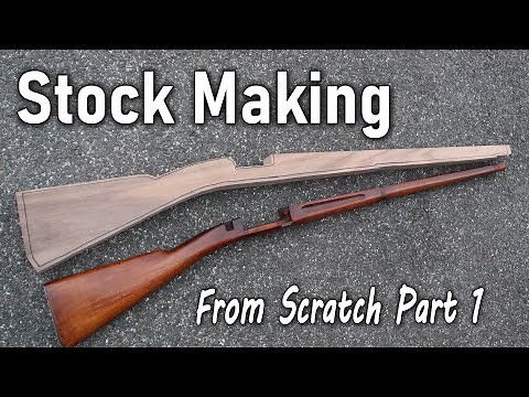Making a Military Rifle Stock Part 1