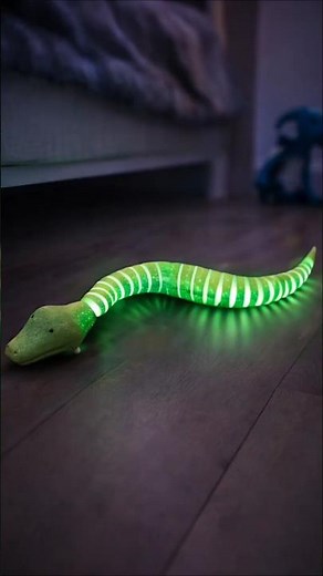 🤖 DIY Robot Project | Snake Motion48