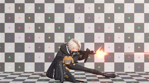 Check out this awesome Blender animation of GFL2's Vector firing her signature KRISS Vector by Ha_ru. More weapon animations: https://80.lv/articles/crazy-smooth-blender-made-kriss-vector-shooting-animation | 80 Level