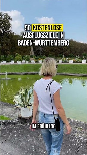 50 kostenlose Ausflugsziele in Baden-Württemberg im Frühling