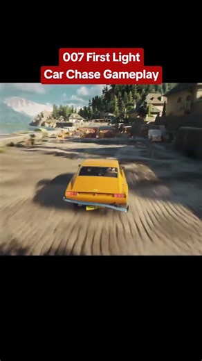 007 first light car chasing gameplay #grand