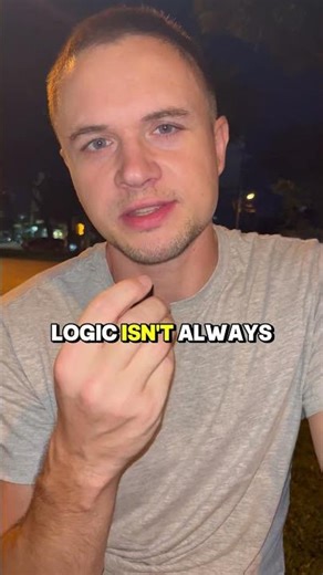 Why emotional logic is a red flag #logic #manipulation #psychology