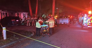 Raleigh home badly damaged after early morning fire