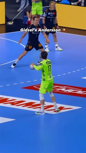 🏐 Gidsel x Andersson = Pure Handball Art 🎨🤯