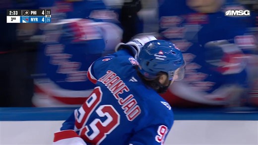 RANGERS COME BACK FROM TWO GOALS DOWN TO TIE IT 🗽 | Sportsnet