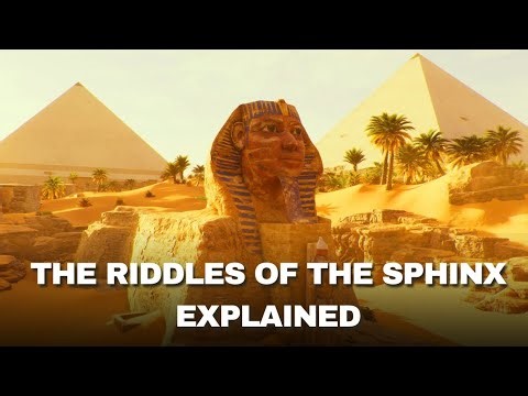 The Riddles of the Sphinx Explained | Ancient Egypt Recreated (Assassin’s Creed Origins)