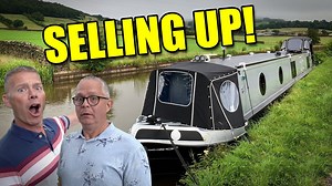 Packing up! Why We're Selling Our Narrowboat.