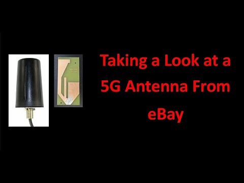 A 5G Antenna from eBay
