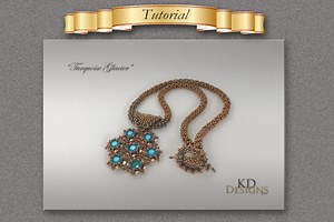 Tutorial/pattern for "turquoise Glacier" - Etsy