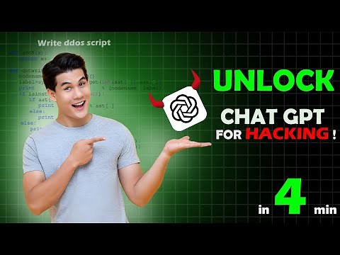 Unlock and Jailbreak CHAT GPT | Latest Method Step By Step (2024)