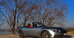 Abarth 124 Spider – jadowity roadster