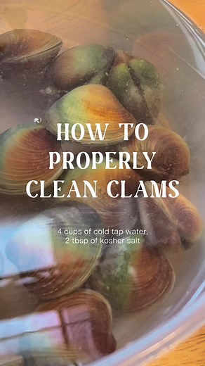 How to Clean Clams Easily and Effortlessly