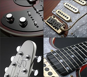 Brian May Guitars Red Special
