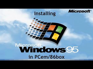 Installing Windows Chicago 73 in PCem/86box