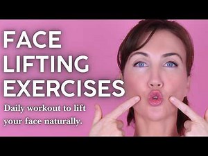 Face Lifting Exercises To TRANSFORM The Face | Ultimate Face Shaping Workout | Non-Surgical Facelift