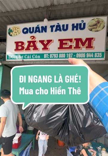 Mua món đặc sản Cái Côn Cần Thơ làm quà cho hiền thê