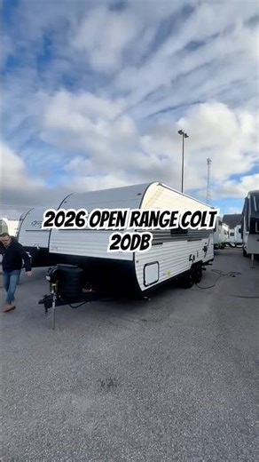 2026 Open Range Colt 20DB!#highlandridge #openrangecolt #traveltrailer
