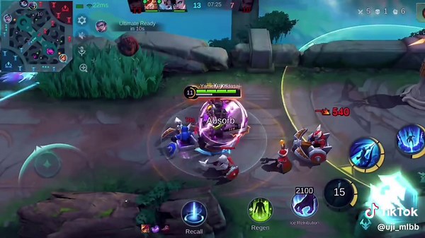 Ling Gameplay Highlights in Mobile Legends