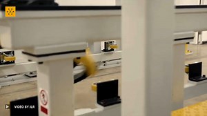 6.6K views · 134 reactions | Meet Rover, a four-legged robotic dog! Built by Boston Dynamics, this remarkable quadruped robot plays a critical role in keeping JLR's facility running smoothly, constantly patrolling and monitoring machinery and valves. This helps to free up engineers’ time, so they can focus on insightful maintenance predictions or perform repairs. Video Credit: Life at Jaguar Land Rover #robotics #engineering #technology #robots | Wevolver.com | Facebook