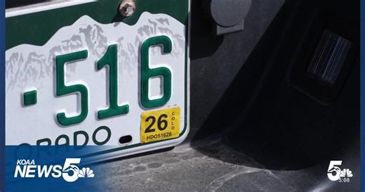 Colorado law enforcement agencies to conduct expired registration enforcement