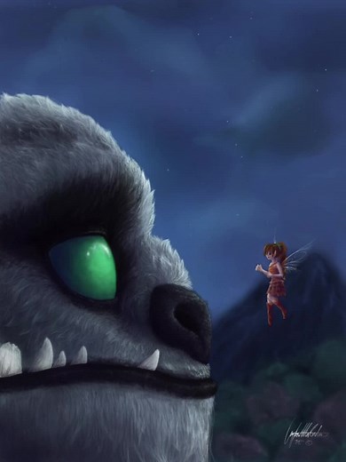 Tinkerbell y la Bestia de Nunca Jamás - Canciones Tristes de Disney