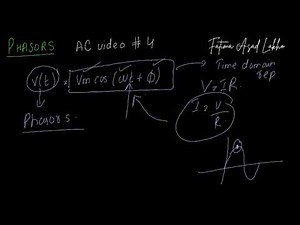 This 1 Concept Makes AC Circuits Click: Phasors