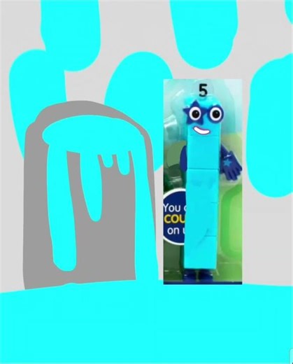 5-6 Numberblocks Song ("Five six") #56 #FiveSix #numberblocks