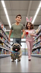 Cute Pug races Hot Wheels Track Builder set - Loop the Loop🏭 #Doganimation