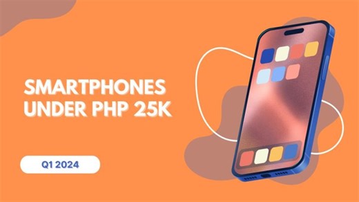 Best Smartphones below Php25,000 (Q1 2024)
