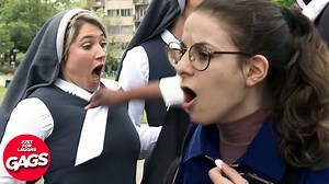 OMG! Watch until the end... 😱 | Just For Laughs Gags